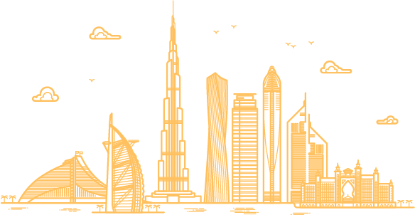 Dubai Illustration